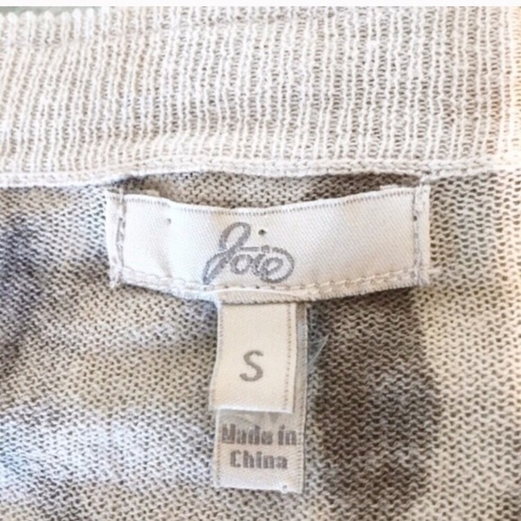 Joie Animal Print Cardi - Picture 4 of 5